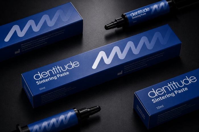 dentitude™ Sintering Paste tube (10ml) - Image 2