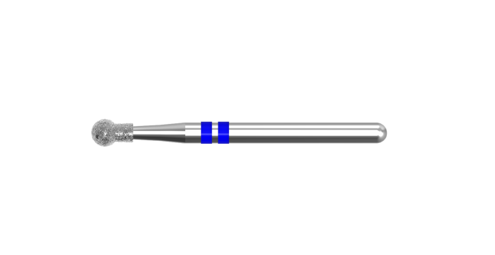 BC-31 BC Tight Spherical Diamond Burs - Image 1