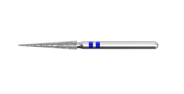 TC-11 TC Taper Cone Diamond Burs - Image 1